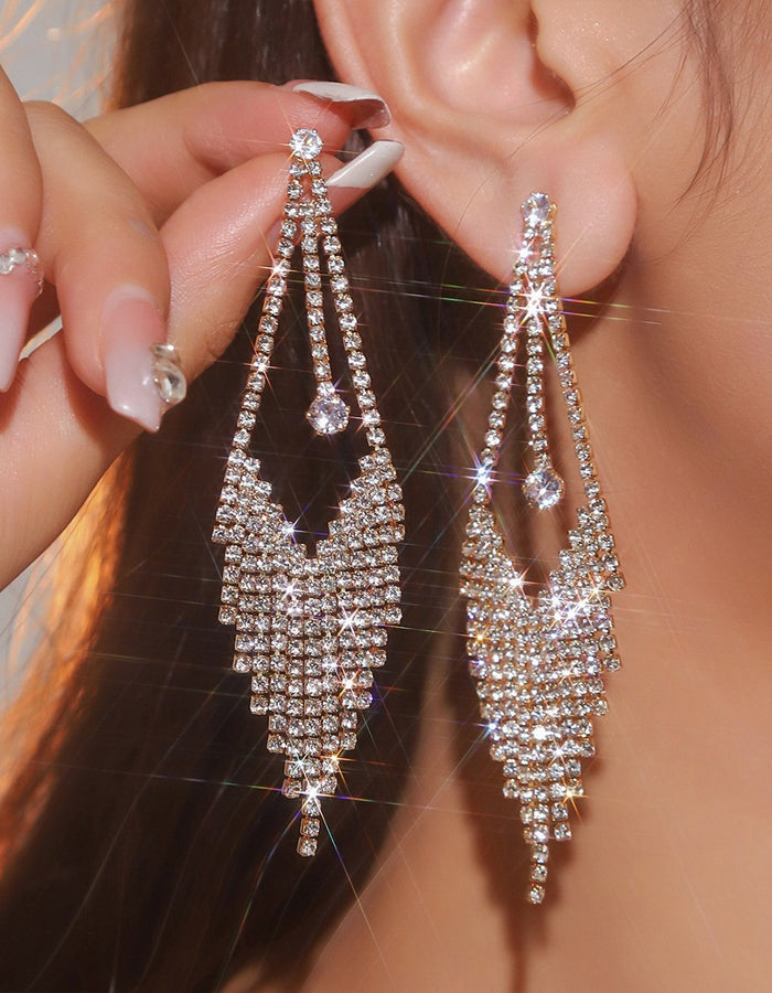 Pendientes de Circonitas Camille