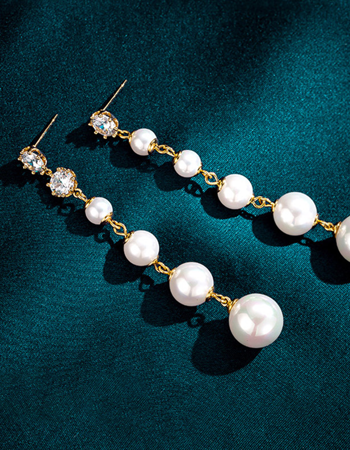 Pendientes de Perla Gabrielle