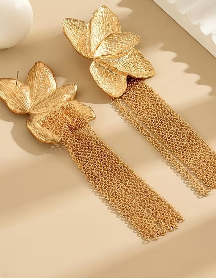 Pendientes Dorados Vivienne