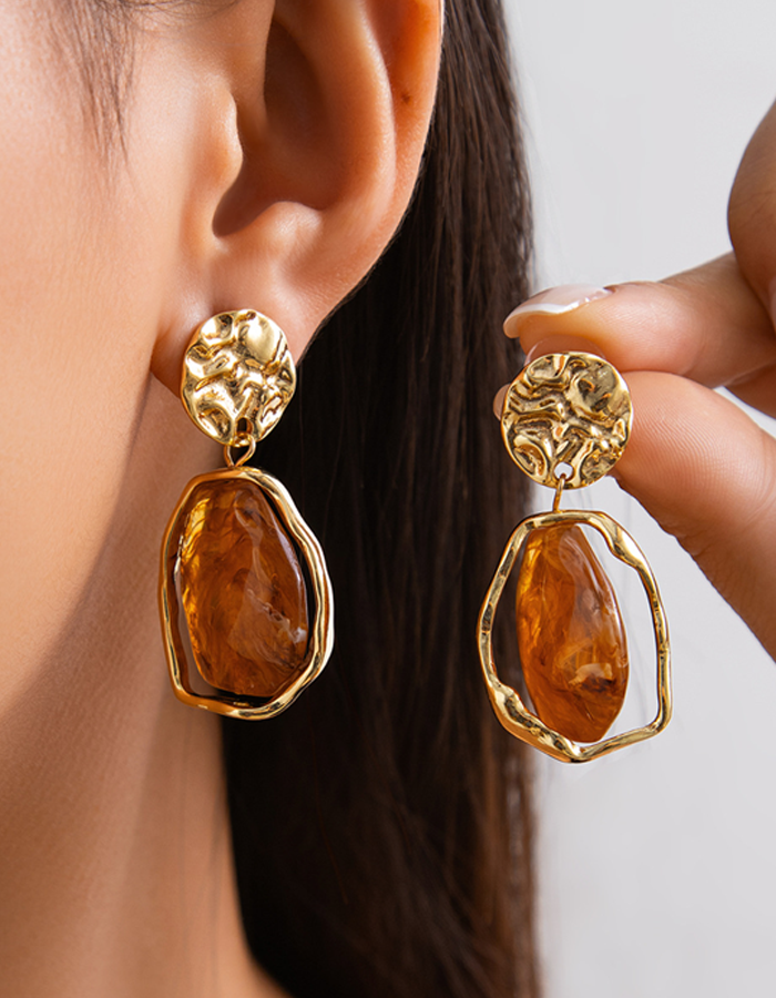 Pendientes Dorados Colette