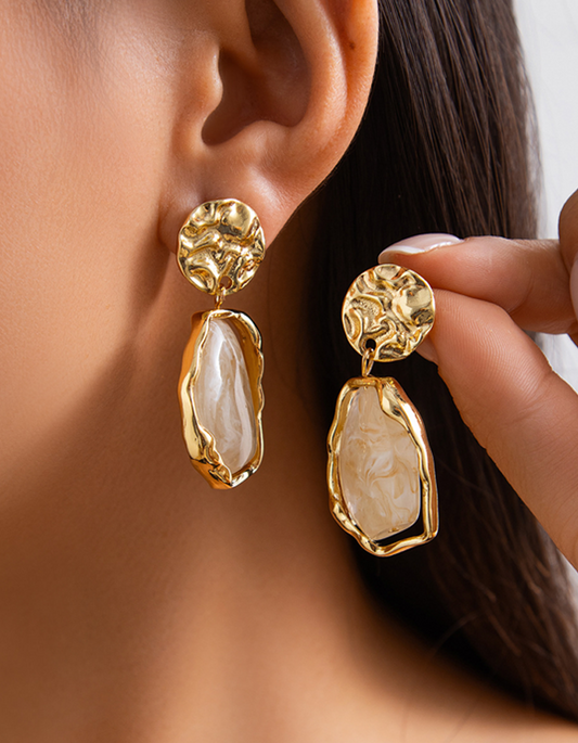 Pendientes Dorados Colette