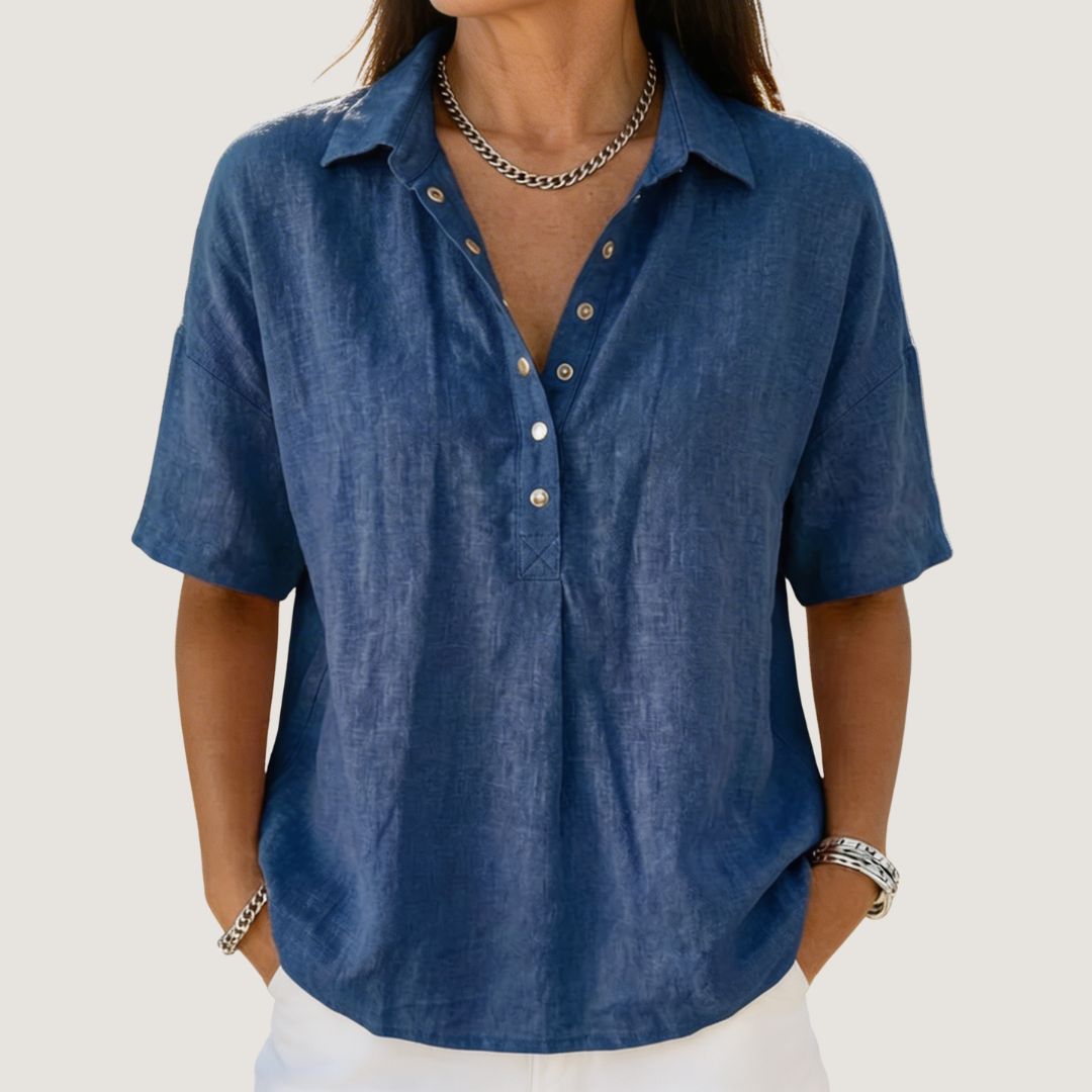 Blusa de Lino Bianca