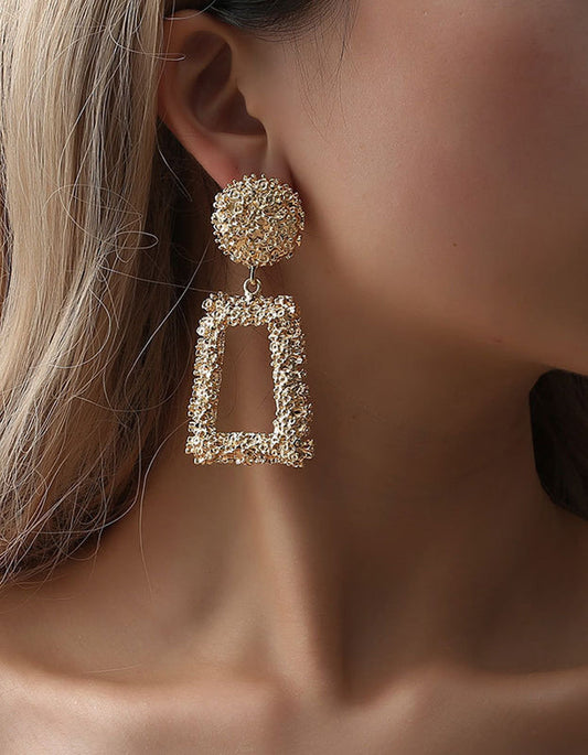 Pendientes Dorados Camille
