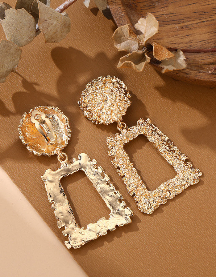 Pendientes Dorados Camille