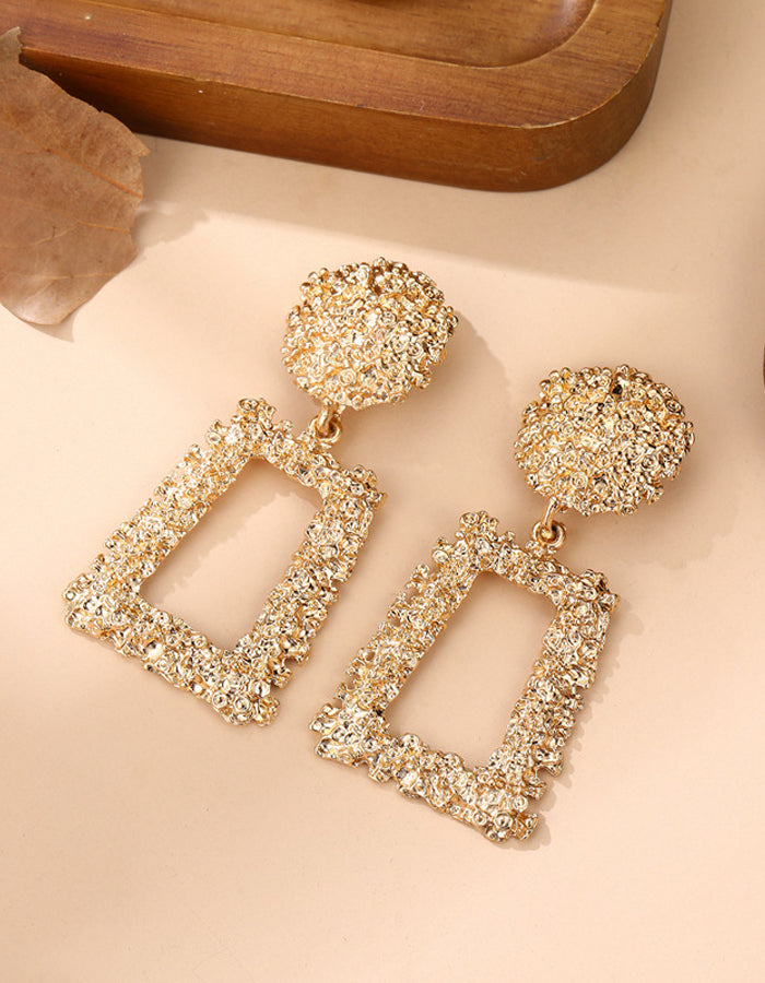 Pendientes Dorados Camille