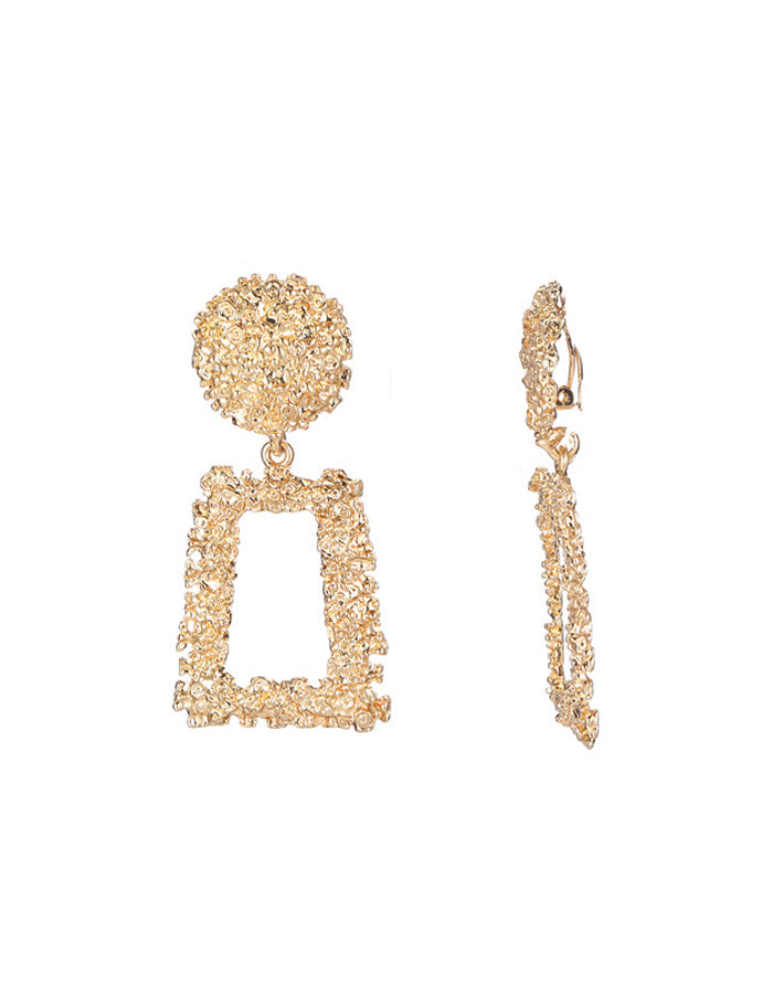 Pendientes Dorados Camille