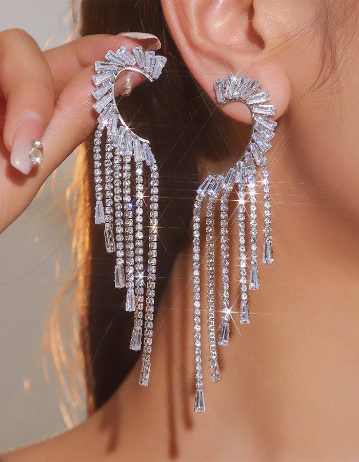 Pendientes de Circonitas Camille