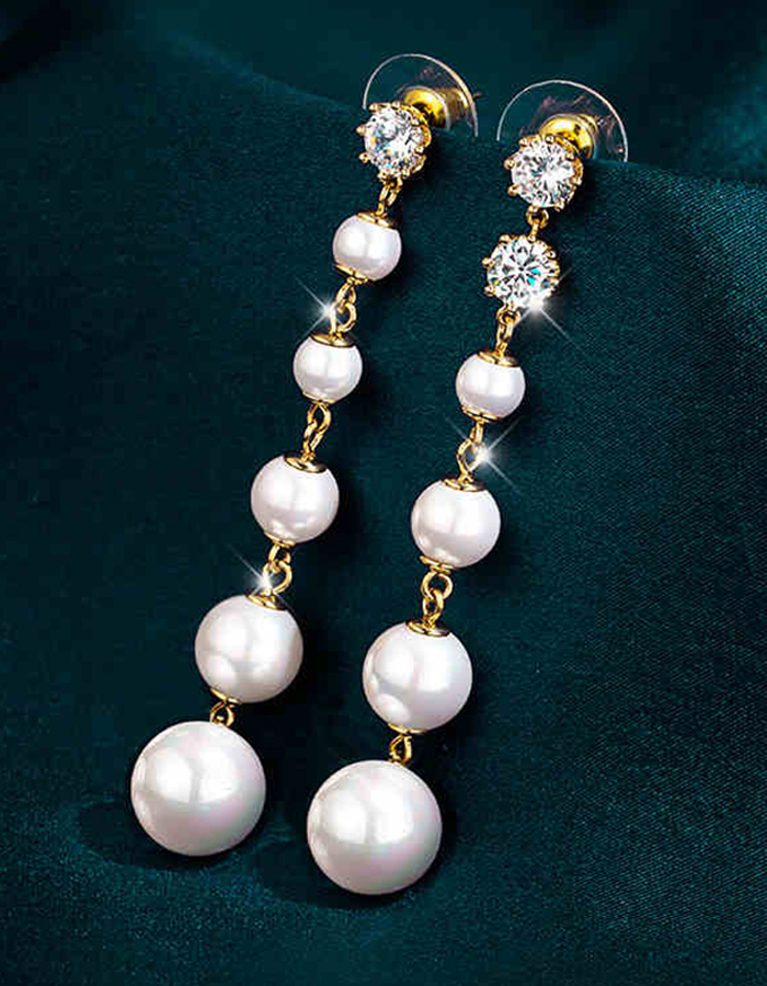 Pendientes de Perla Gabrielle