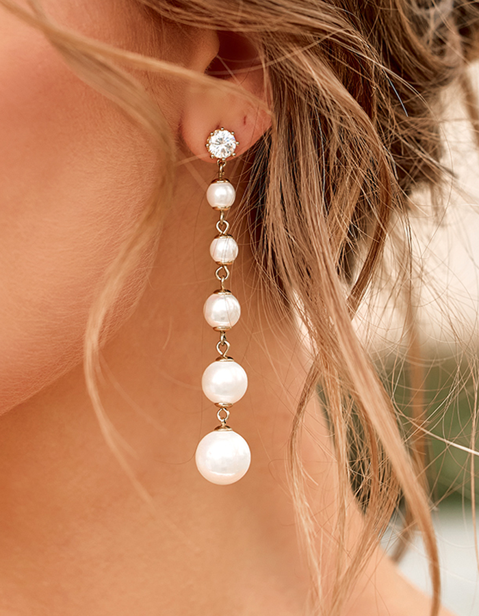 Pendientes de Perla Gabrielle