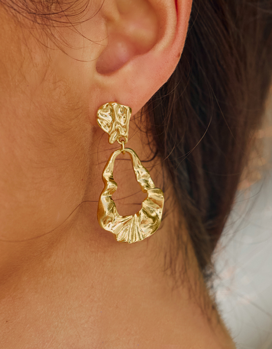 Pendientes Dorados Amélie