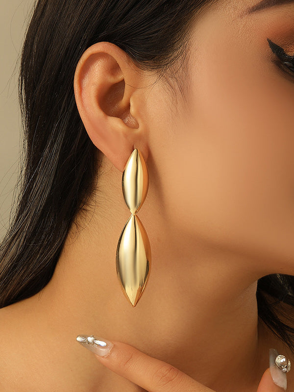 Pendientes Dorados Isabella