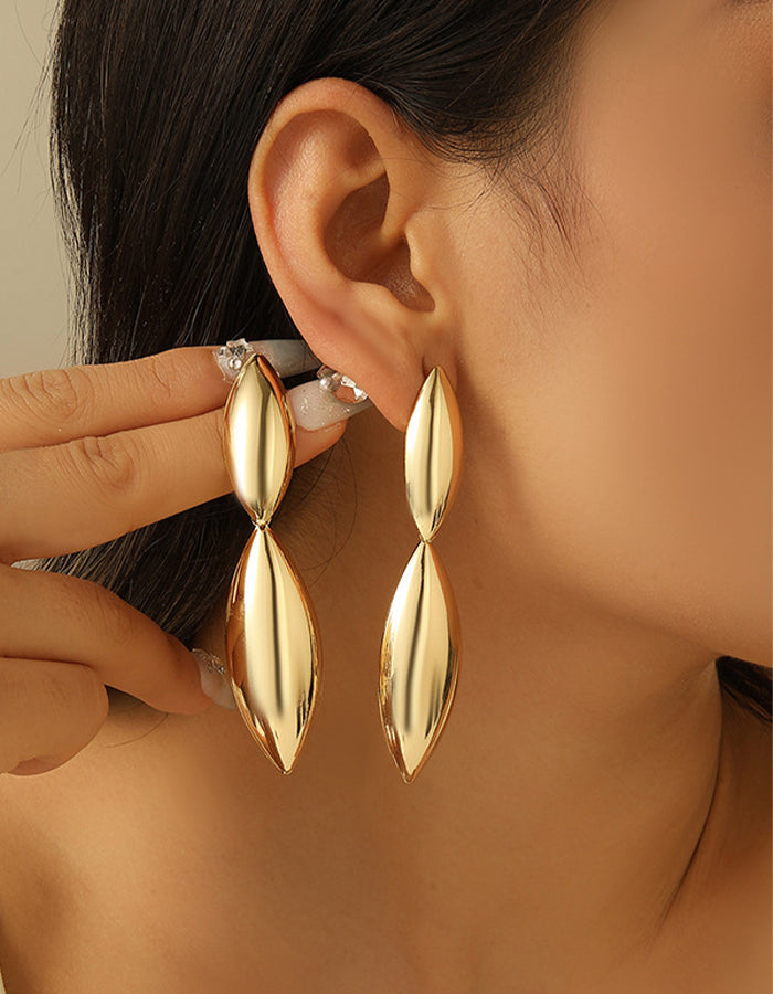 Pendientes Dorados Isabella