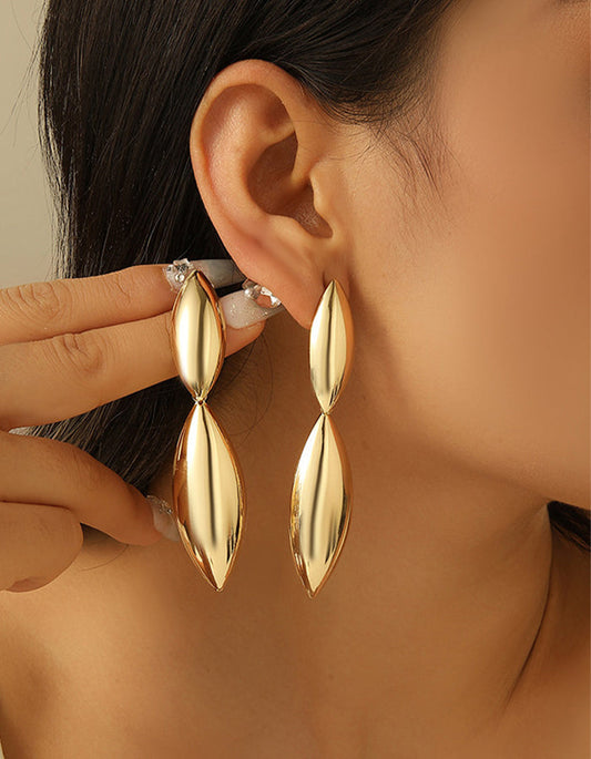 Pendientes Dorados Isabella