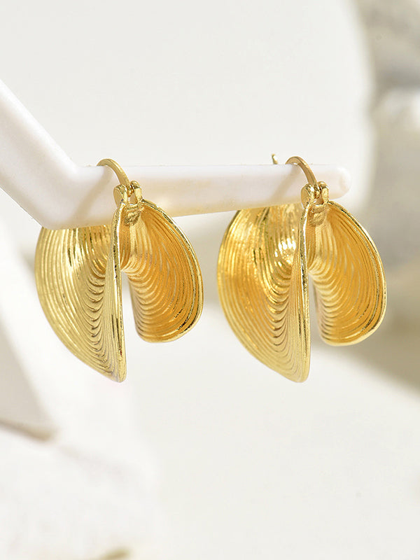 Pendientes Dorados Celeste