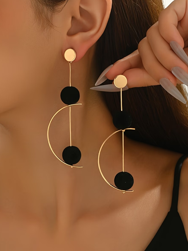Pendientes Dorados Élise