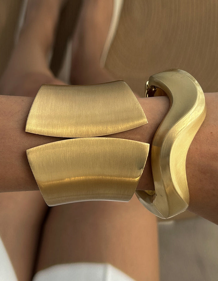 Brazalete Metálico Camille