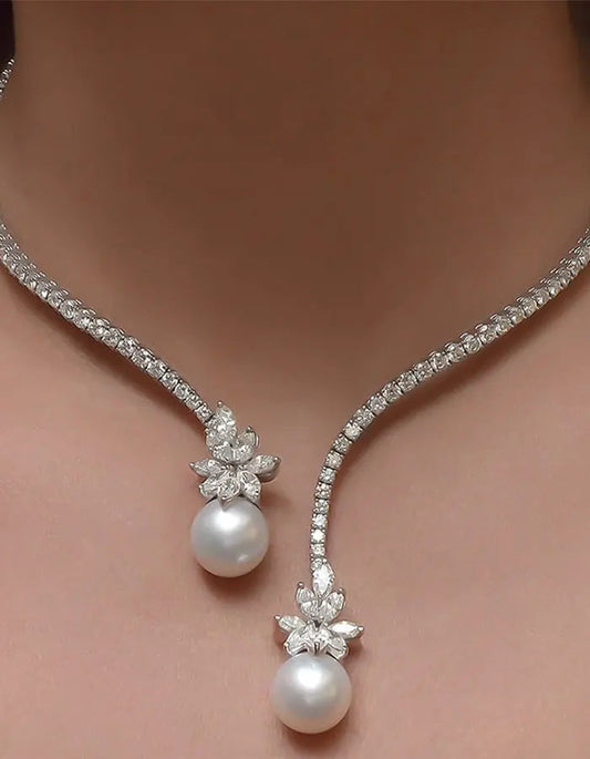 Collar de Perlas Aurelia