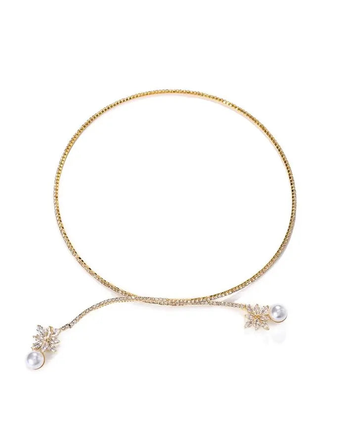 Collar de Perlas Aurelia