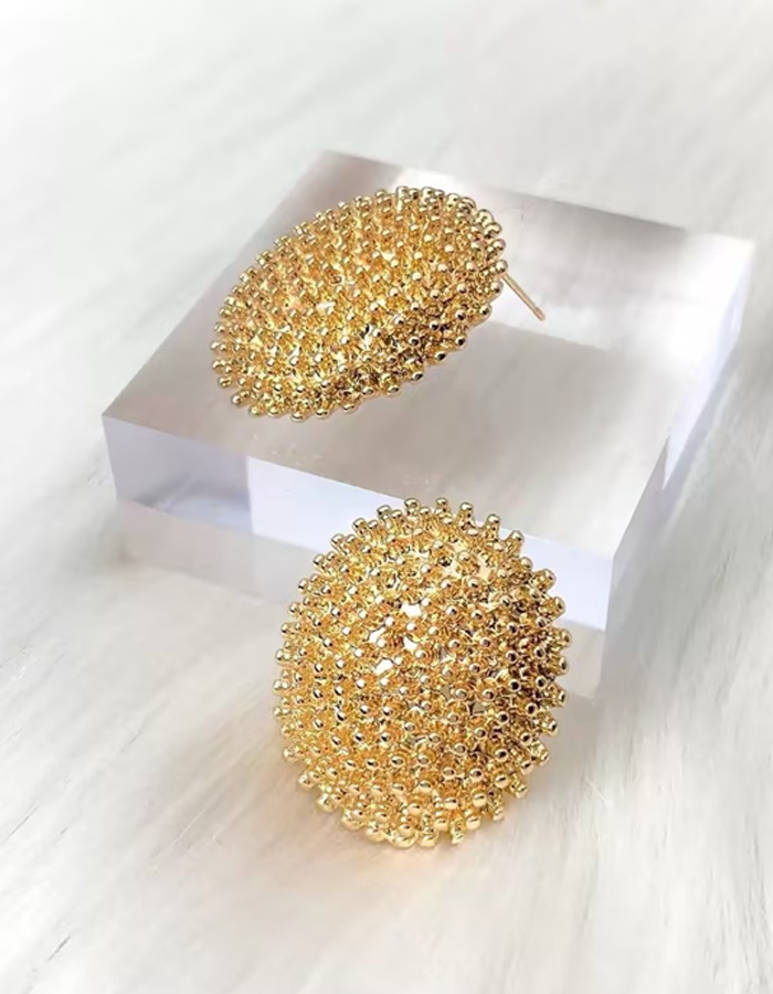Pendientes Dorados Gabrielle