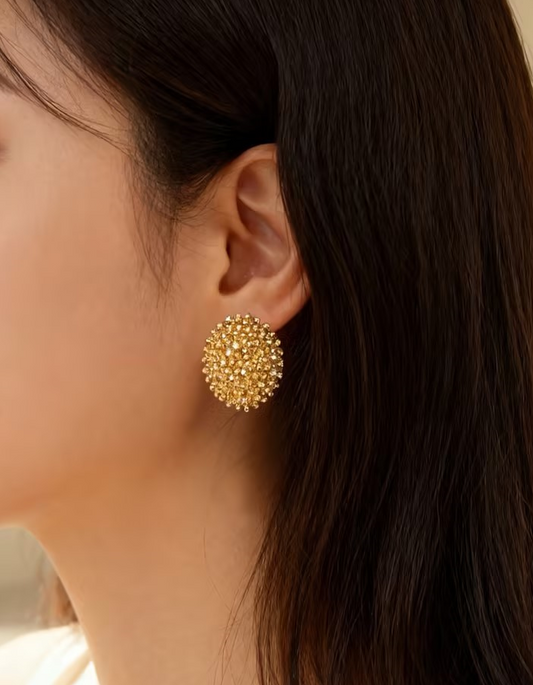 Pendientes Dorados Gabrielle