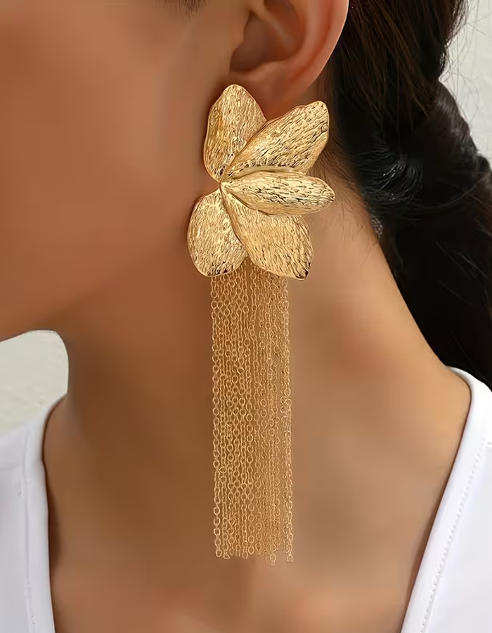 Pendientes Dorados Vivienne