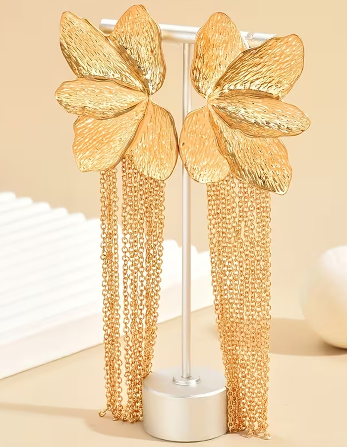 Pendientes Dorados Vivienne