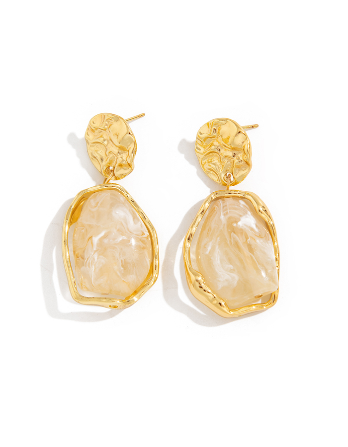 Pendientes Dorados Colette