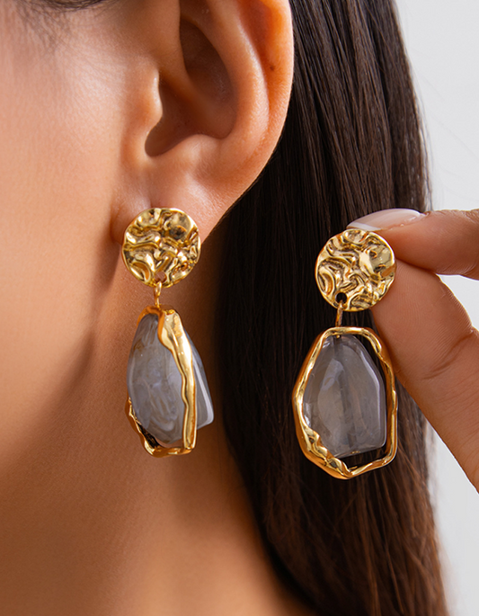 Pendientes Dorados Colette