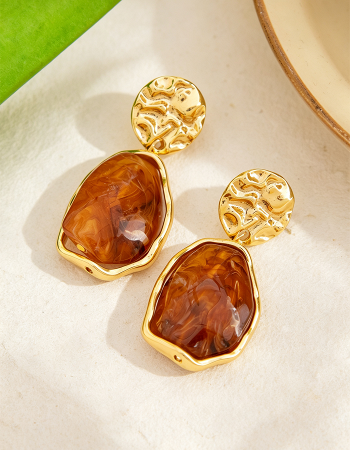 Pendientes Dorados Colette