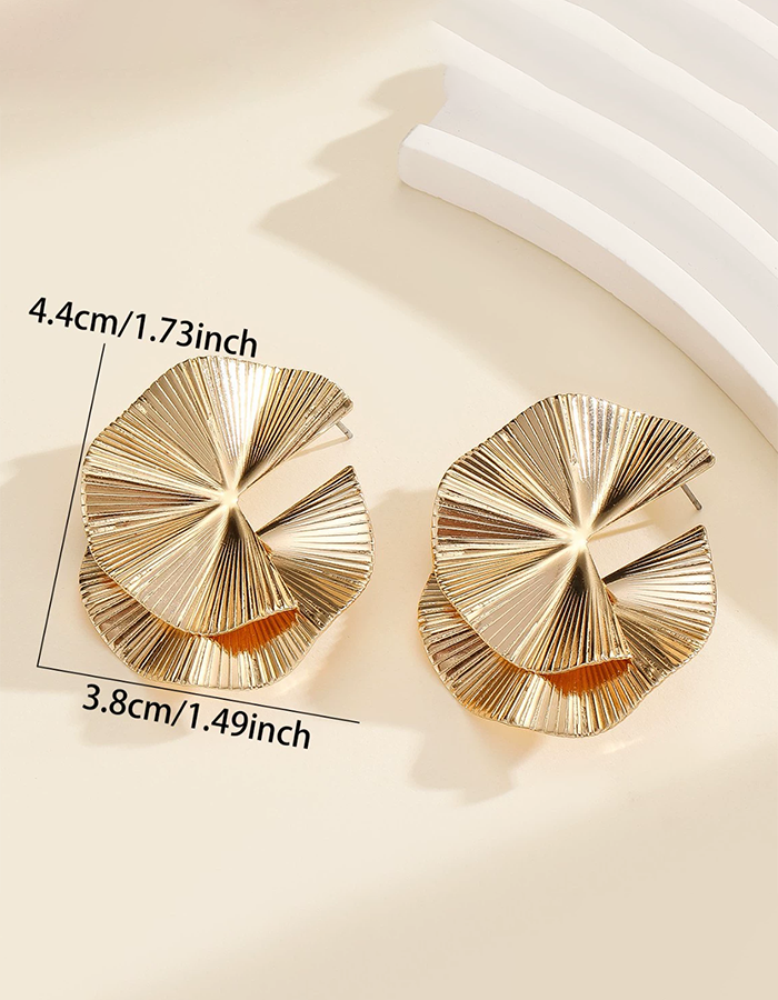 Pendientes Dorados Valérie