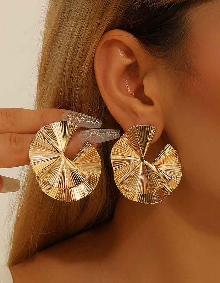 Pendientes Dorados Valérie