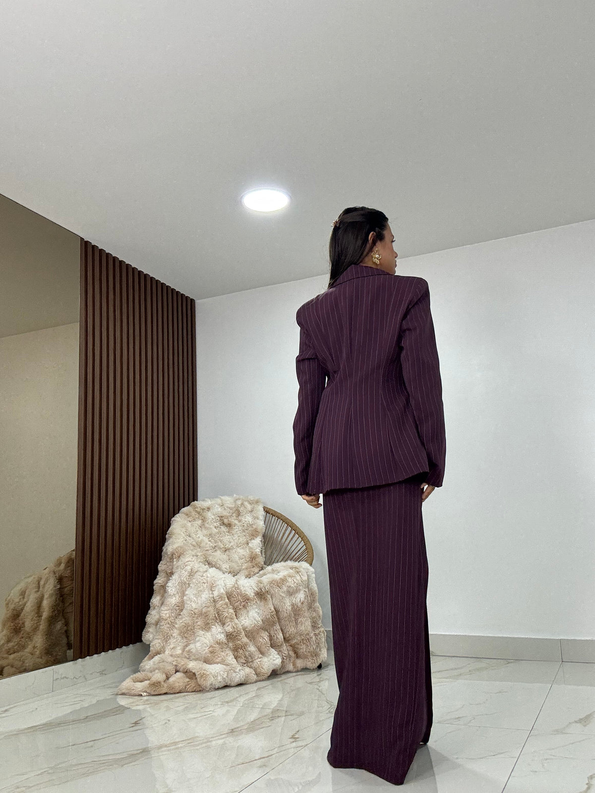 Tailleur Queen Pre Order (Grigio e Vinaccio in pre ordine )