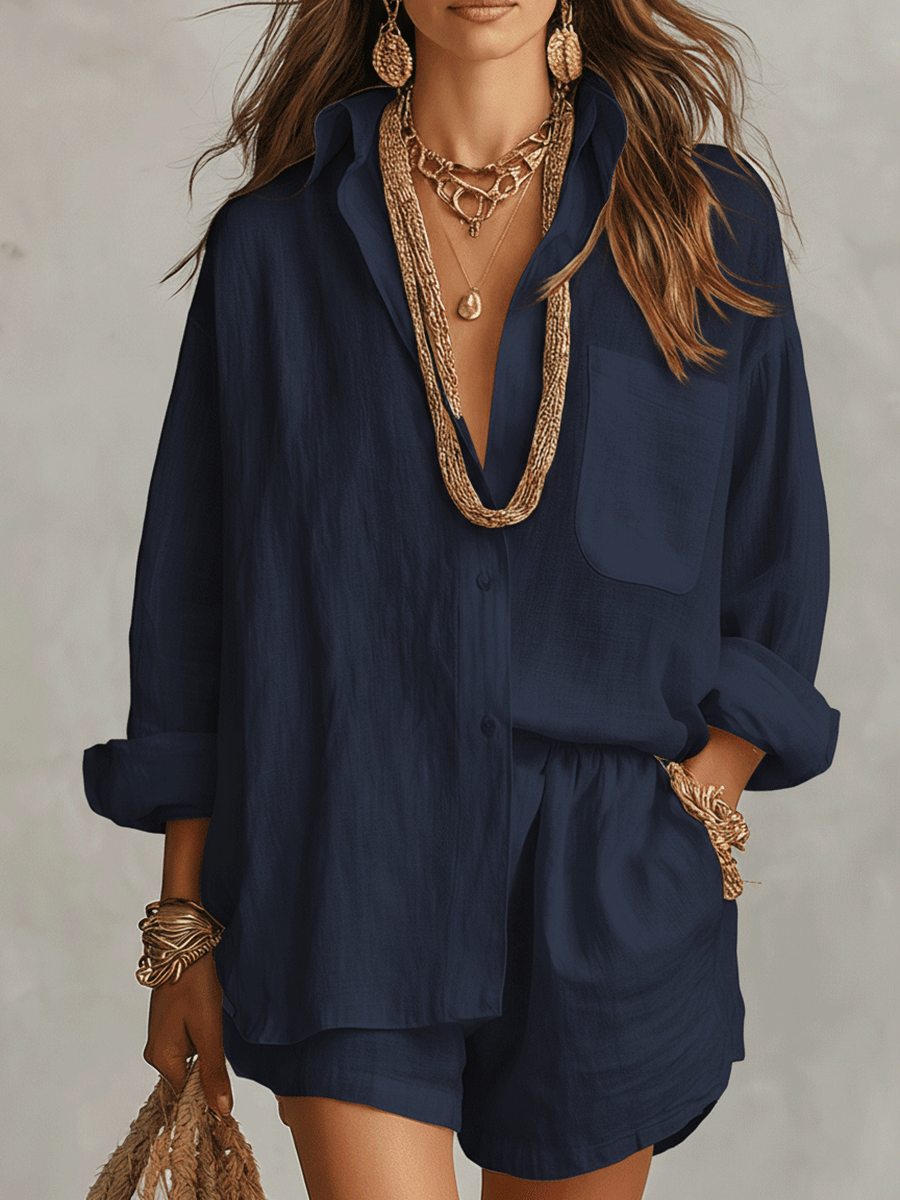 Conjunto de Lino Valentina