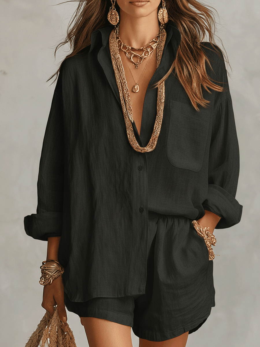 Conjunto de Lino Valentina