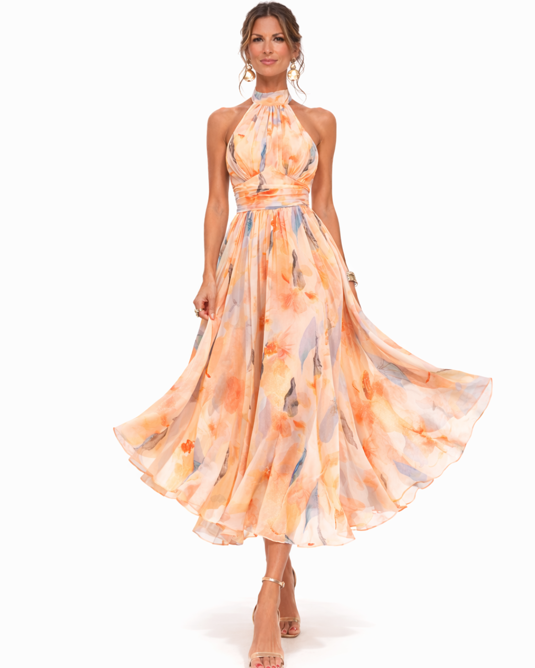 Vestido Maxi Azzurra