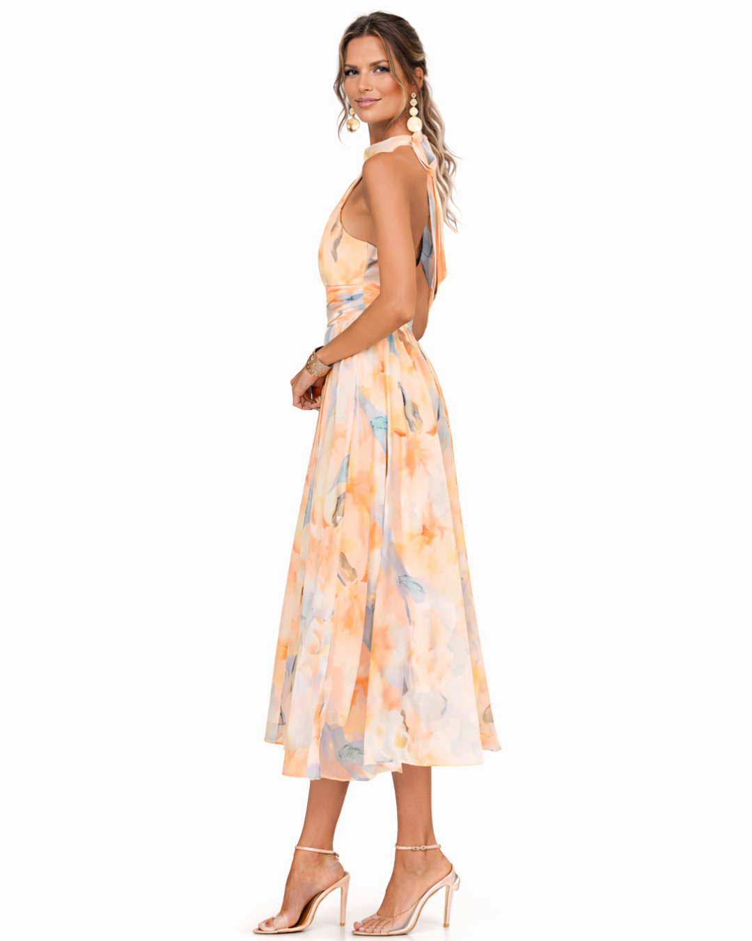 Vestido Maxi Azzurra