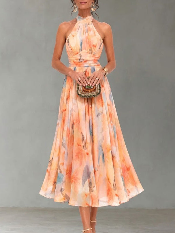 Vestido Maxi Azzurra