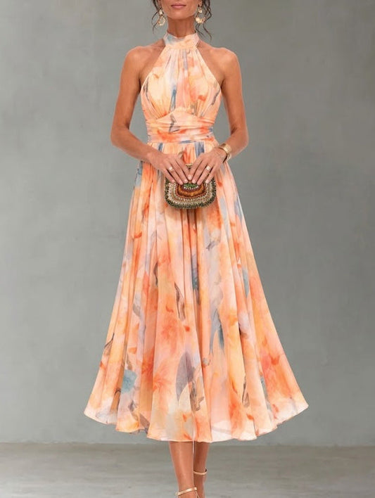 Vestido Maxi Azzurra