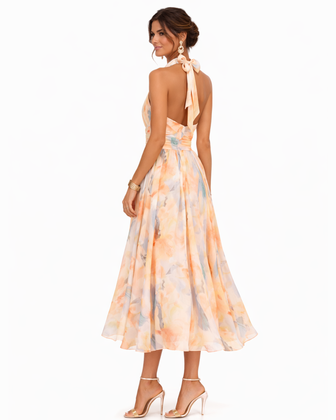 Vestido Maxi Azzurra