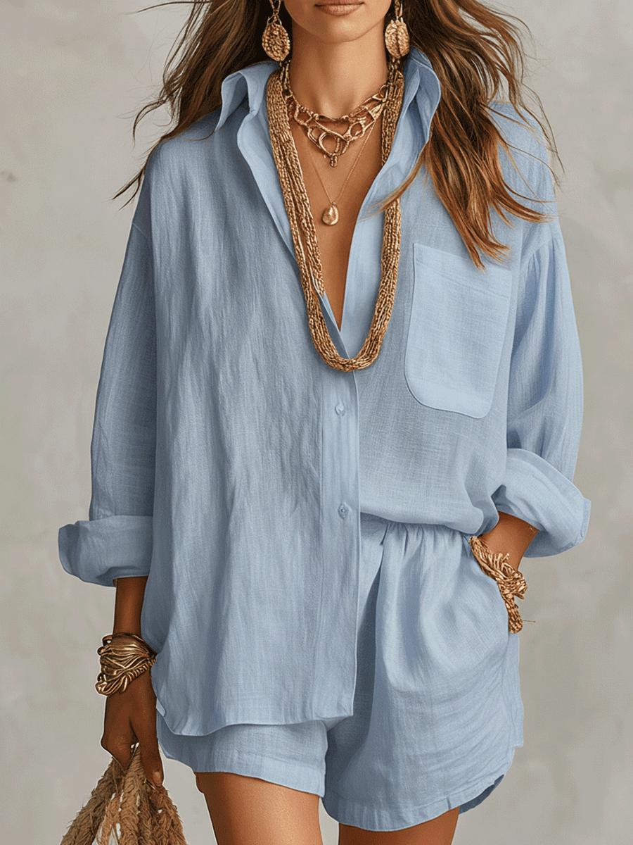 Conjunto de Lino Valentina