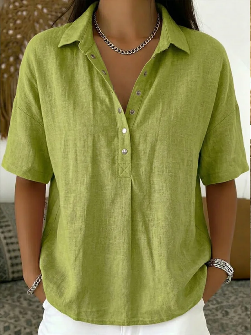 Blusa de Lino Bianca