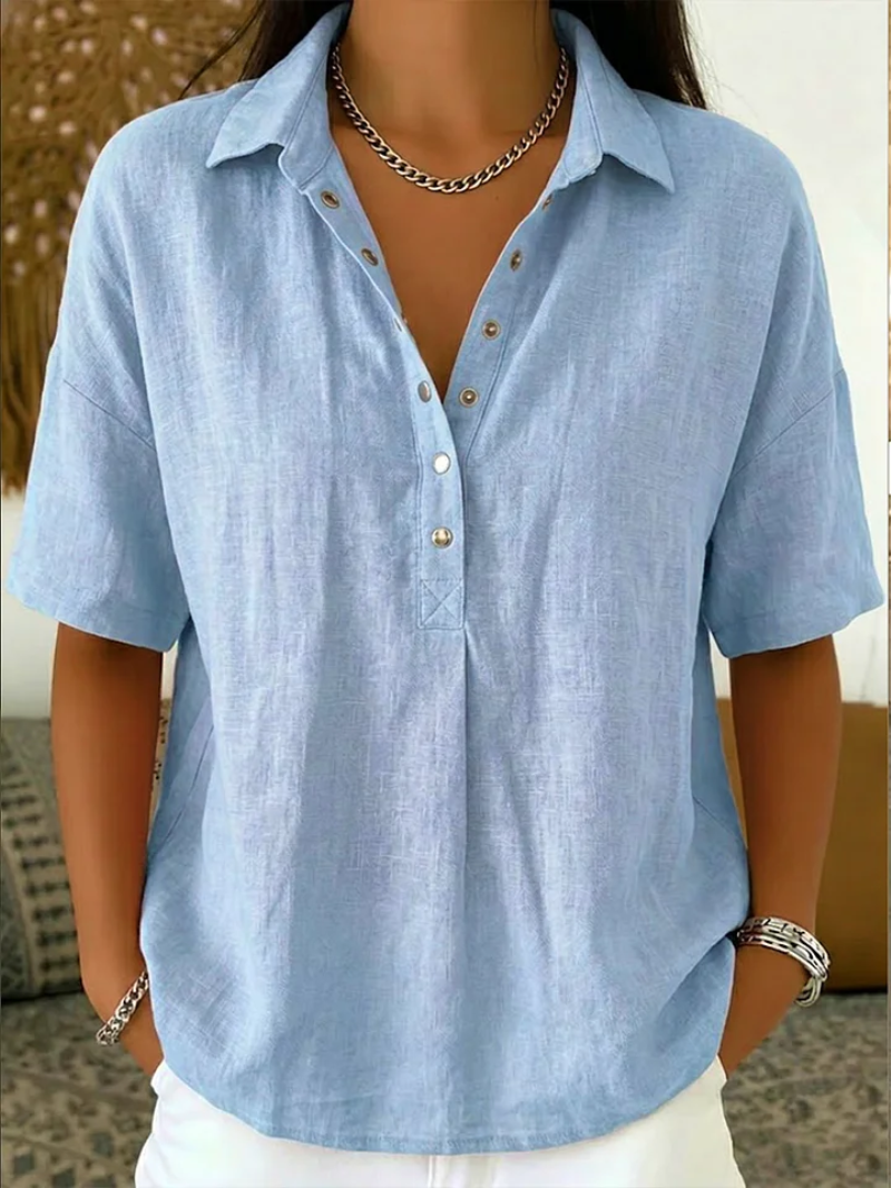 Blusa de Lino Bianca