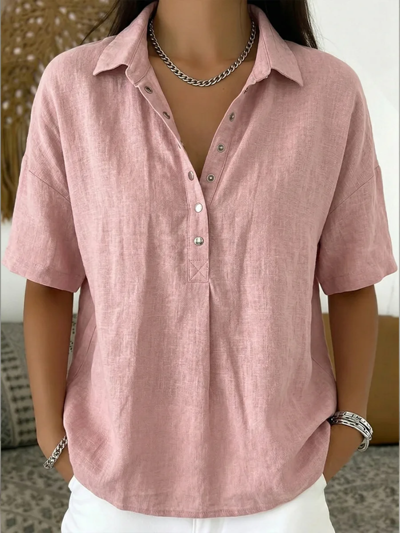 Blusa de Lino Bianca