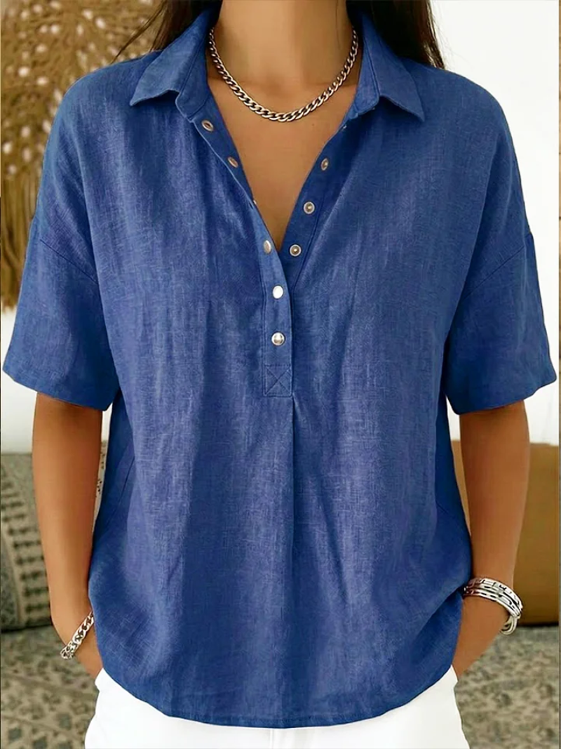 Blusa de Lino Bianca