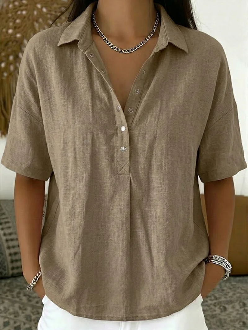 Blusa de Lino Bianca