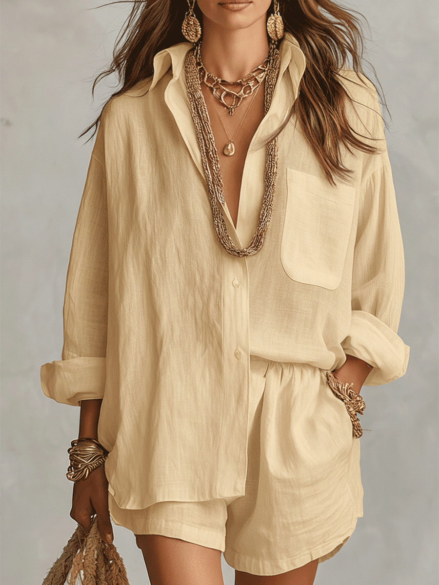 Conjunto de Lino Valentina