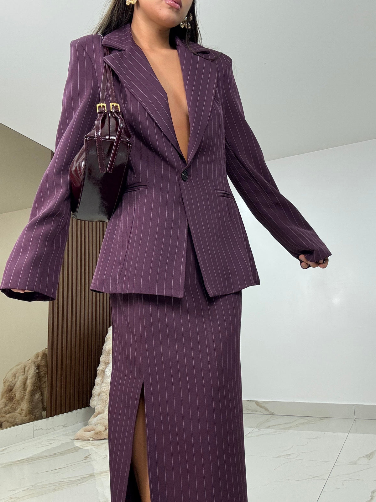 Tailleur Queen Pre Order (Grigio e Vinaccio in pre ordine )