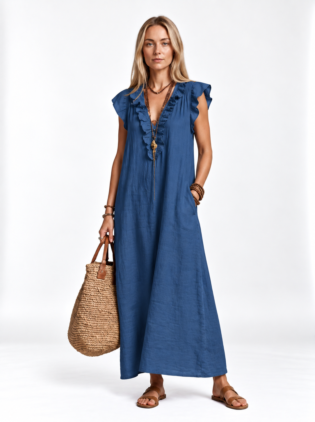 Vestido Maxi Camilla