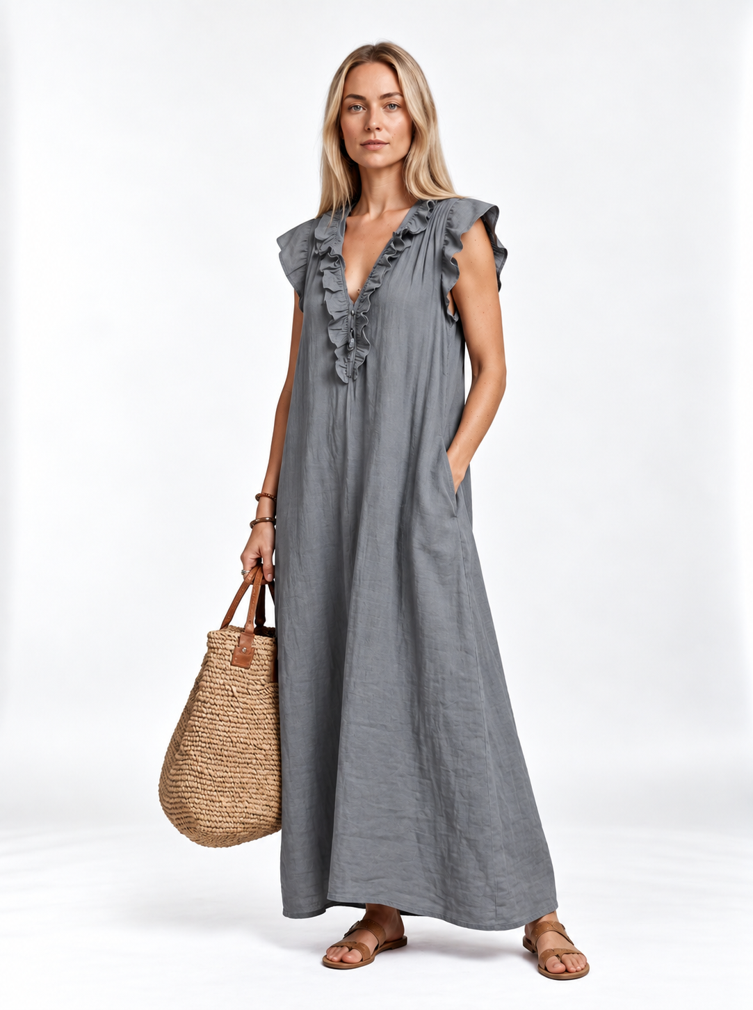 Vestido Maxi Camilla