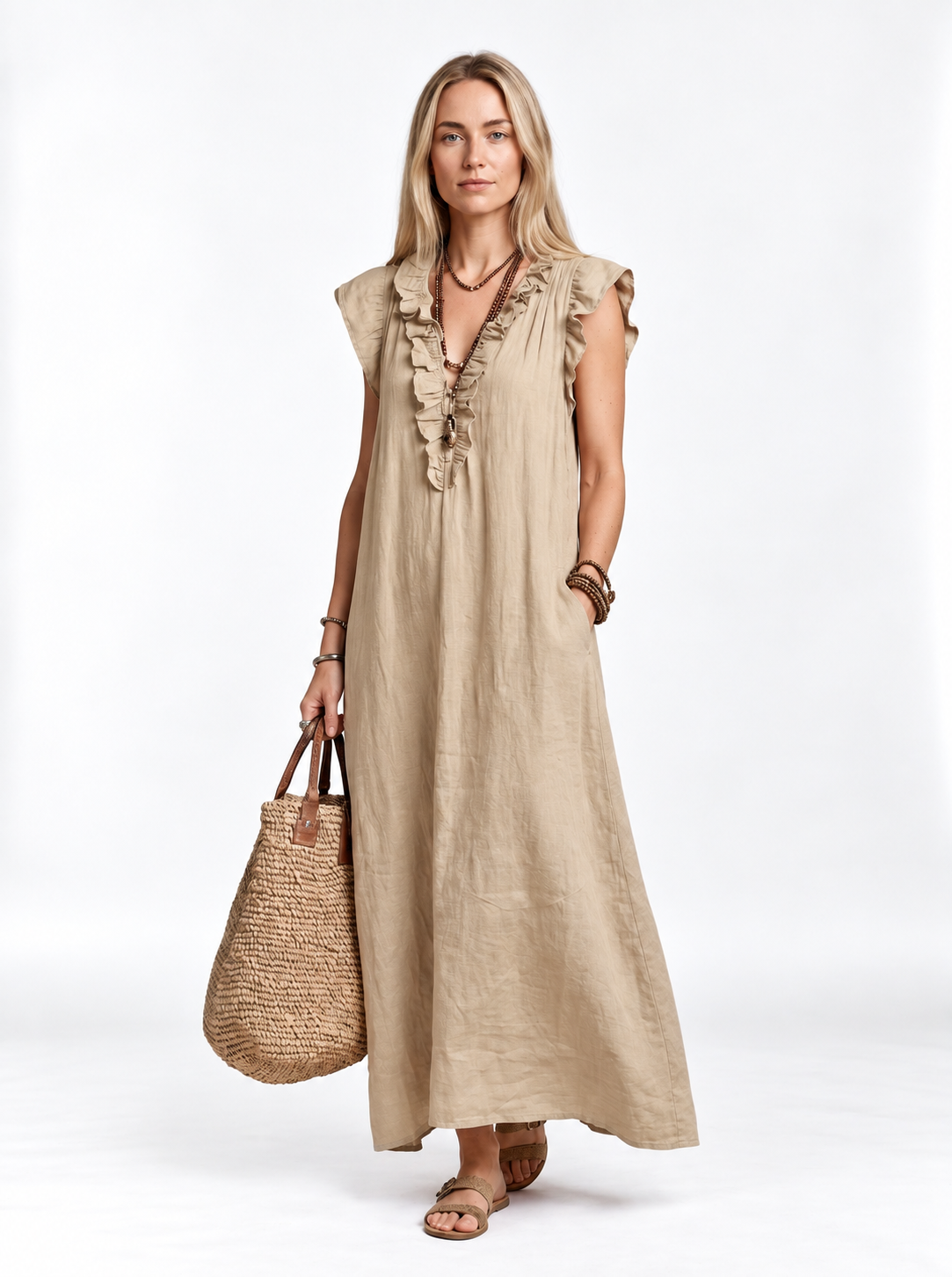 Vestido Maxi Camilla